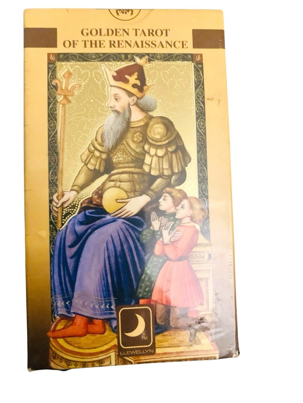 Sealed Golden Tarot of the Renaissance Tarot Deck | 78 Cards|NEW Metaphysical